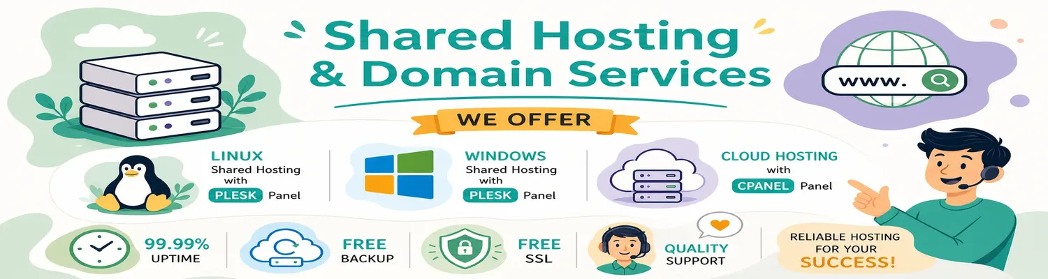 Shared Hosting